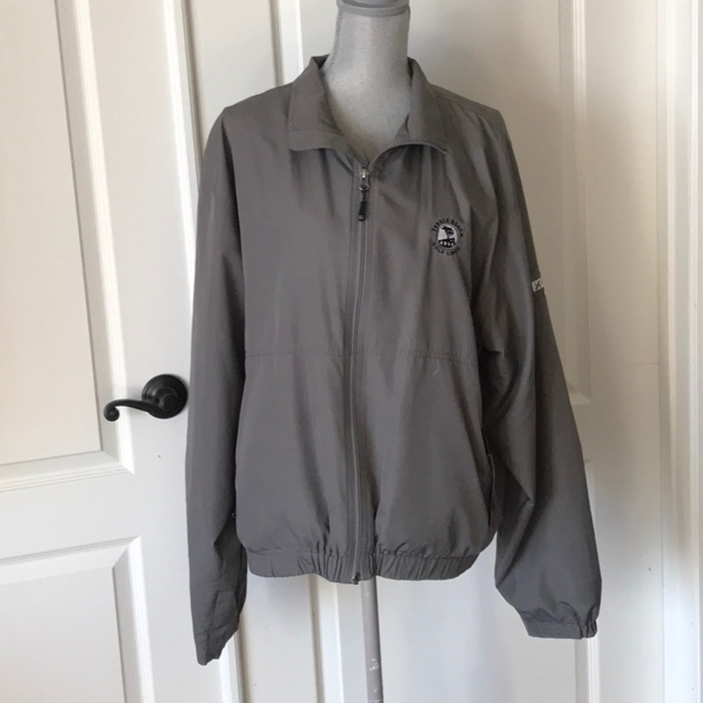 Pebble Beach Cutter Buck Men’s Jacket Sz L